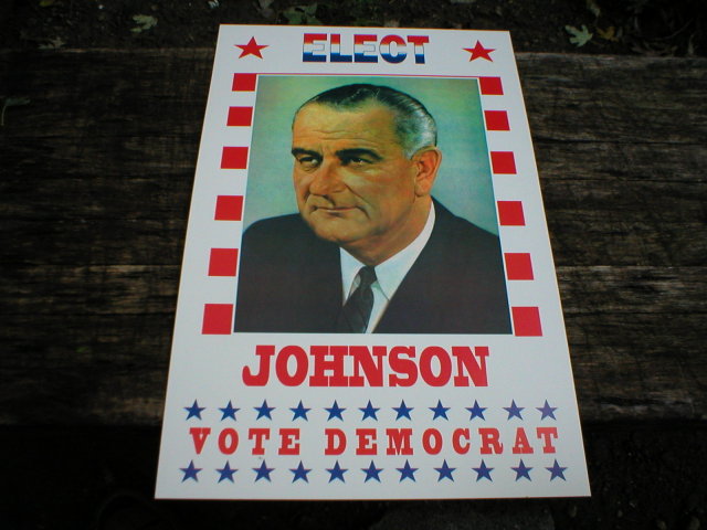 JOHNSON POSTER PRINT ADV AD PICTURE K