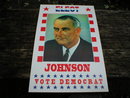 JOHNSON POSTER PRINT ADV AD PICTURE K
