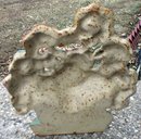 CAST IRON FLOWER DOOR STOP HOME OFFICE DECOR F