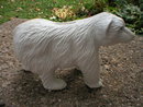 CAST IRON WHITE BEAR BANK B