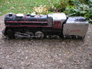 AUBURN TRAIN ENGINE CAST IRON