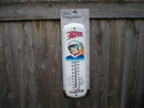 SPEED RACER THERMOMETER METAL ADV SIGNS S