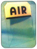 ECO AIR REPLACEMENT GLASS