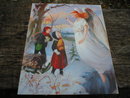 GUARDIAN ANGEL SNOW PRINT ADV AD PICTURE POSTER PHOTO V