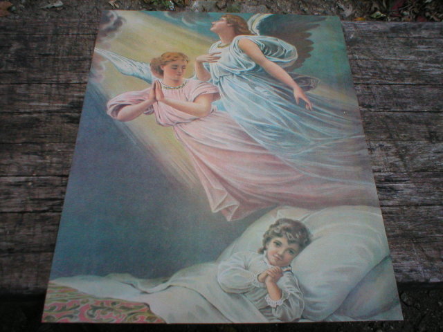GUARDIAN ANGEL PRINT ADV AD PICTURE POSTER PHOTO G