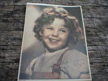 SHIRLEY TEMPLE w/BUGGY PICTURE PRINT PHOTO POSTER S