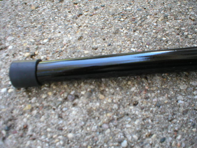 BRASS HANDLE BRANCH CANE VICTORIAN WALKING STICK