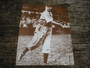 CY YOUNG PRINT PICTURE AD SIGN POSTER C