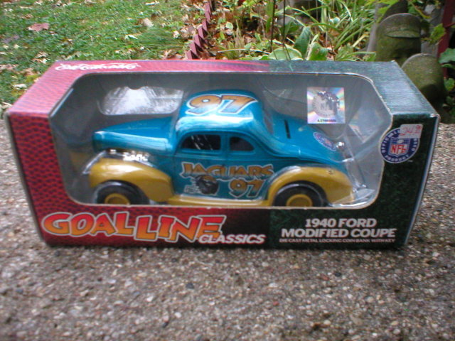 JAGUARS DIECAST 1940 FORD COUPE ERTL COLLECTIBLES