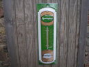 REMINGTON METAL THERMOMETER