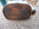 BLACK MAN WITHOUT HAT MECHANICAL BANK CAST IRON BANKS J