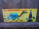 MISSION ROYAL PUNCH TIN SIGN