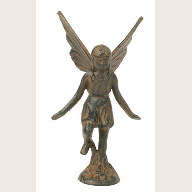 PLAYFUL FAIRY RUSTIC CAST IRON