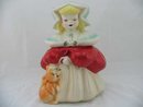 HAND PAINTED GOLDILOCKS COOKIE JAR G