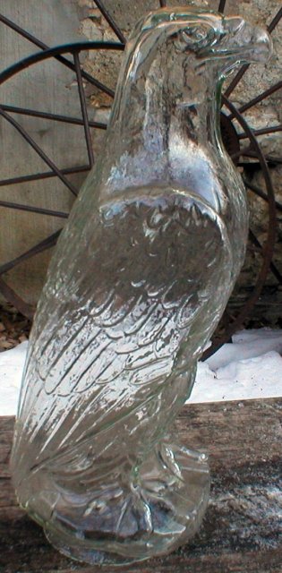CLEAR EAGLE GAS PUMP GLOBE E