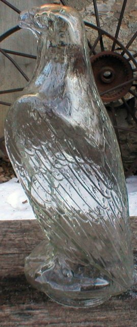 CLEAR EAGLE GAS PUMP GLOBE E