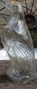 CLEAR EAGLE GAS PUMP GLOBE E