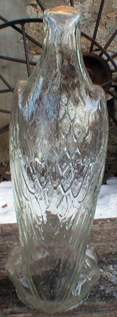 CLEAR EAGLE GAS PUMP GLOBE E