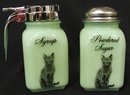 JADE CAT BREAKFAST SET JADEITE SYRUP POWDERED SUGAR