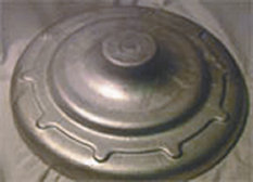 GAS PUMP ALUMINUM DOME TOP FRY B