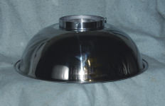 GAS PUMP DOME TOP CLEAR VISION B