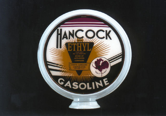 ONE HANCOCK ETHYL GASOLINE 15