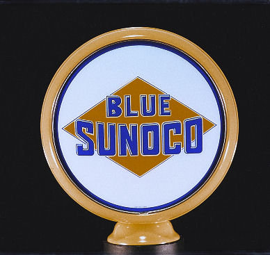 ONE BLUE SUNOCO GASOLINE 15