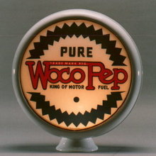 PURE WOCO PEP GASOLINE 15