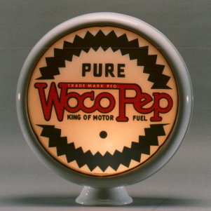 PURE WOCO PEP GASOLINE 15