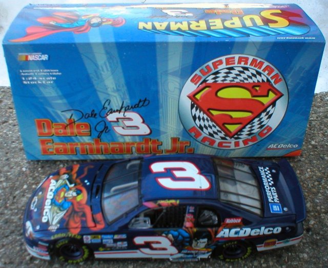 DALE EARNHARDT JR NASCAR 1:24 ACTION DIECAST CAR E
