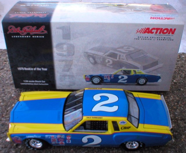 DALE EARNHARDT SR NASCAR 1:24 ACTION DIECAST CAR E