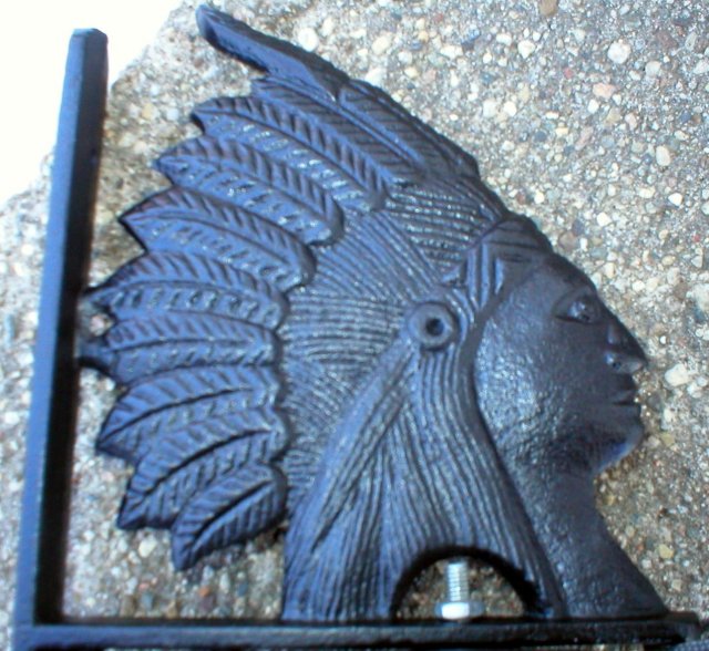 INDIAN BELL CAST IRON IRONWARE HOME DECOR