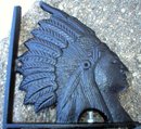 INDIAN BELL CAST IRON IRONWARE HOME DECOR