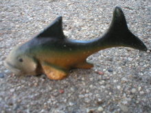 FISH BOTTLE OPENER CAST IRON F