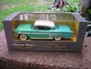 1958 1:18 GREEN CHEVROLET IMPALA 2 DOOR HARDTOP ERTL AMERICAN MUSCLE