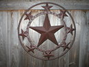STAR WALL DECOR METAL HOME WALL HANGING