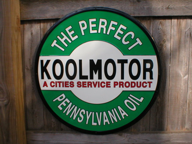 KOOLMOTOR PENNSYVANIA OIL 24