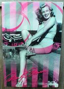 MARILYN MONROE TIN SIGN METAL ADV SIGNS M