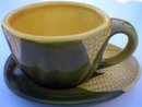 SHAWNEE CORN KING COFFEE CUP SAUCER