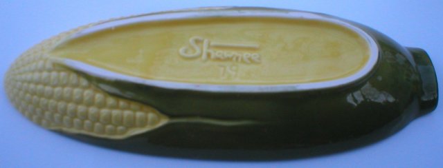 SHAWNEE CORN KING CORN ON COB DISH S