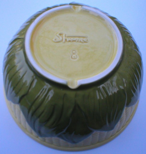 SHAWNEE CORN KING VEGETABLE BOWL #8