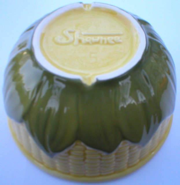 SHAWNEE CORN KING SMALL BOWL #5