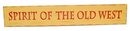 SPIRIT OF THE OLD WEST HOME DECOR W