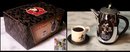 ELVIS PRESLEY COFFEE POT CUP SALT PEPPER SHAKERS