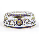 JEWELRY BOX ELEGANT PORCELAIN NIGHT STAND DECOR