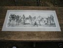 LAST ONE IN PRINT SIGN RETRO BLACK AMERICANA PIC PHOTO