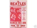 BEATLES 1964 CHRISTMAS SHOW CONCERT POSTER PRINT