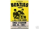 BEATLES SHEA STADIUM 1965 CONCERT POSTER PRINT PICTURE