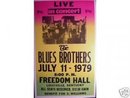 THE BLUES BROTHERS 1979 CONCERT POSTER PRINT PICTURE B