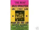 BRUCE SPRINGSTEEN RETRO CONCERT POSTER ADV PRINT PIC B